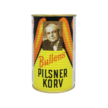Bullens Pilsner Korv / Salchichas con Piel 455g