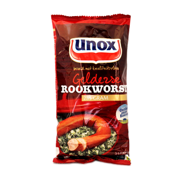 Unox Gelderse Rookworst 285g/ Smoked Sausage