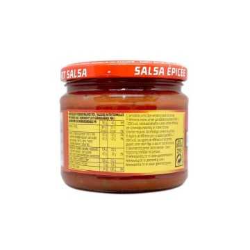 Doritos Pittige Tomatendipsaus 326g/ Hot Dip Sauce
