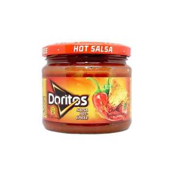 Doritos Pittige Tomatendipsaus 326g/ Hot Dip Sauce