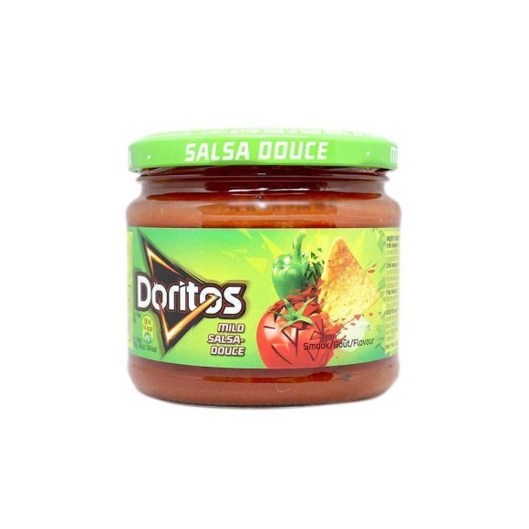 Doritos Milde Tomatendipsaus 326g/ Salsa Dulce Dipear Doritos Milde Tomatendipsaus 326g/ Salsa Dulce Dipear