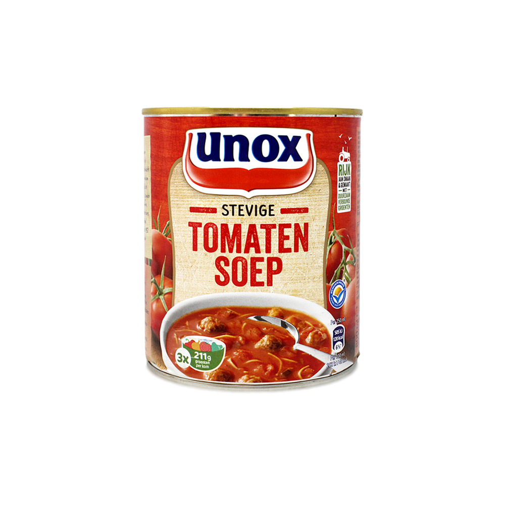 Unox Stevige Tomatensoep / Sopa de Tomate 800ml