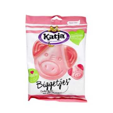 Katja Biggetjes Fruitgums / Fruit Gums 225g