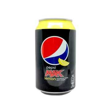 Pepsi Max sabor Limón 33cl