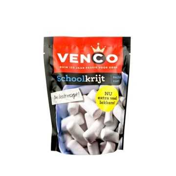 Venco Schoolkrijt 152g/ Liquorice&Mint Candies