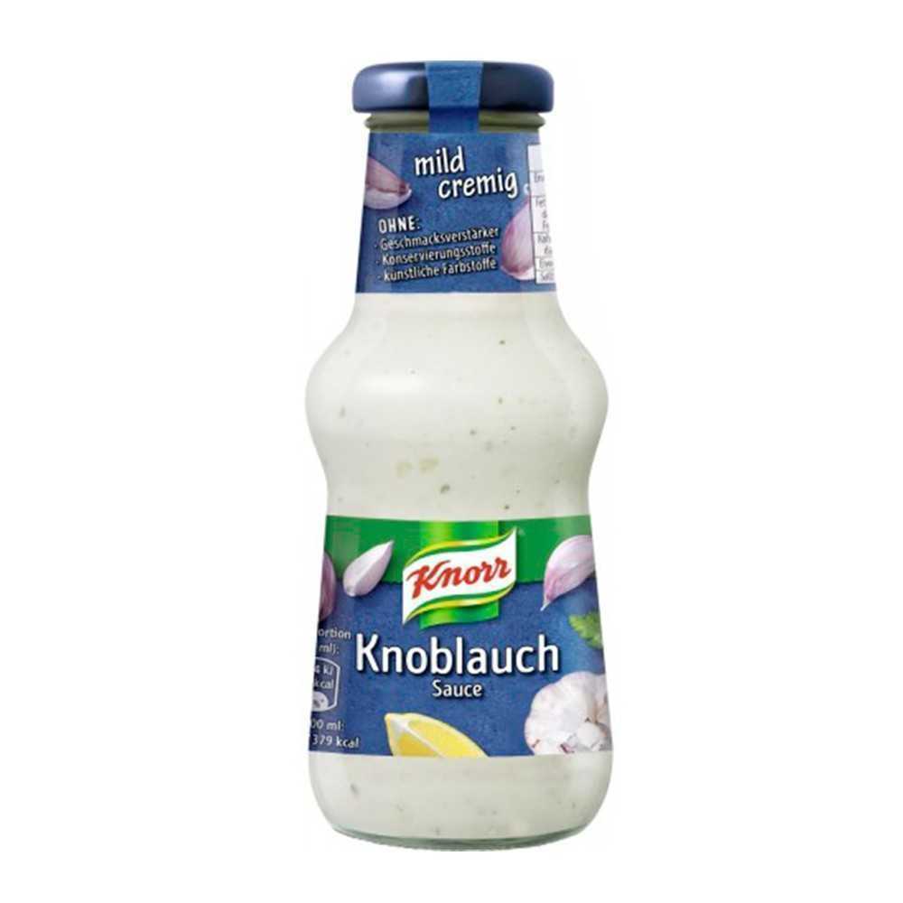 Knorr Knoblauch Grillsauce / Salsa de Ajo 250ml