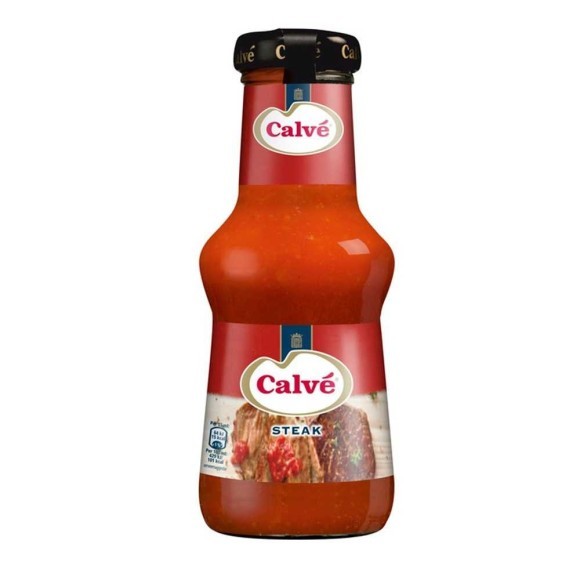 Calvé Steak Saus / Salsa para Carne 250ml Calvé Steak Saus / Salsa para Carne 250ml