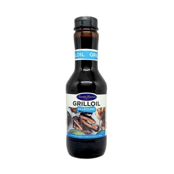 Santa Maria Grilloil Allround 400ml/ Oil for Grill Santa Maria Grilloil Allround 400ml/ Oil for Grill