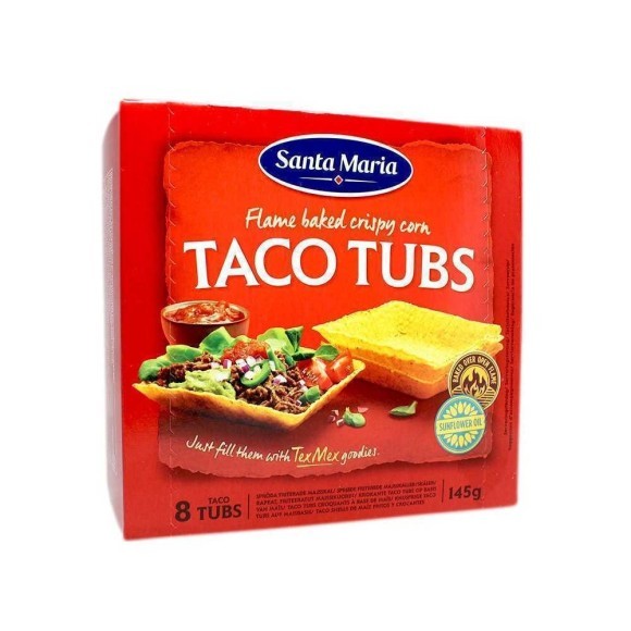 Santa Maria Taco Tubs x8 Santa Maria Taco Tubs x8