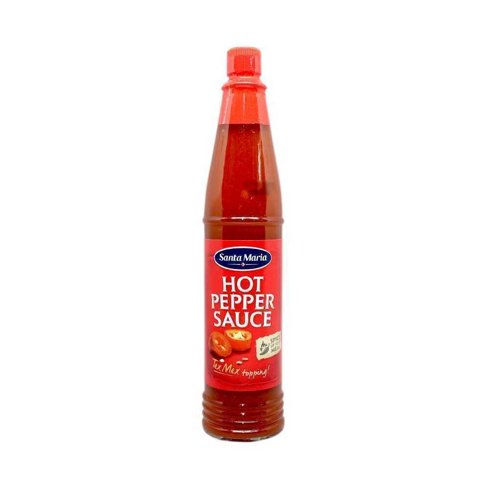 Santa Maria Hot Pepper Sauce / Salsa Picante tipo Tabasco 85ml