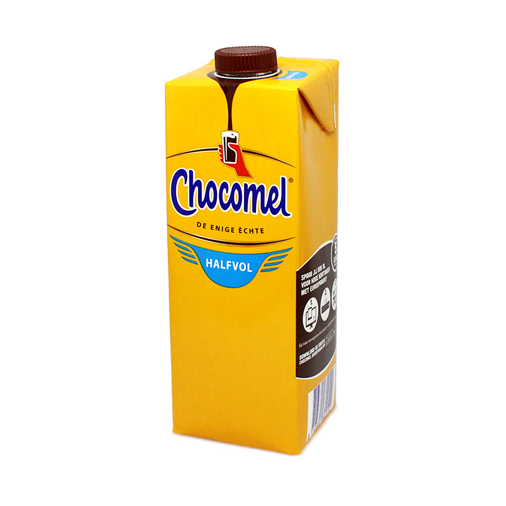 Chocomel Halfvol / Batido de Chocolate con Leche Semidesnatada 1L