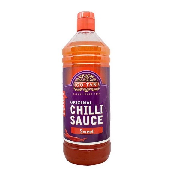 Go-Tan Chilli Sauce Original / Salsa Chili Original 1L Go-Tan Chilli Sauce Original / Salsa Chili Original 1L