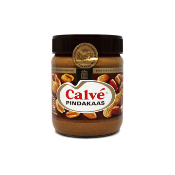 Calvé Pindakaas / Smooth Peanut Butter 350g