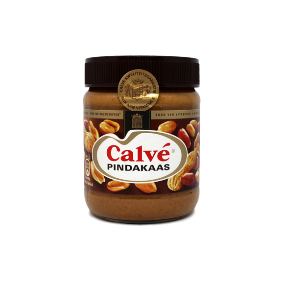 Calvé Pindakaas / Mantequilla de Cacahuete 350g Calvé Pindakaas / Mantequilla de Cacahuete 350g