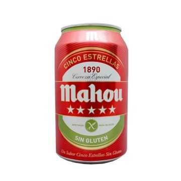 Mahou Cerveza Sin Gluten 33cl