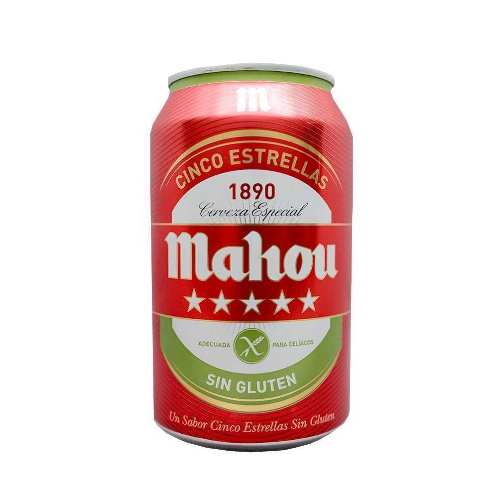Mahou Cerveza Sin Gluten 33cl
