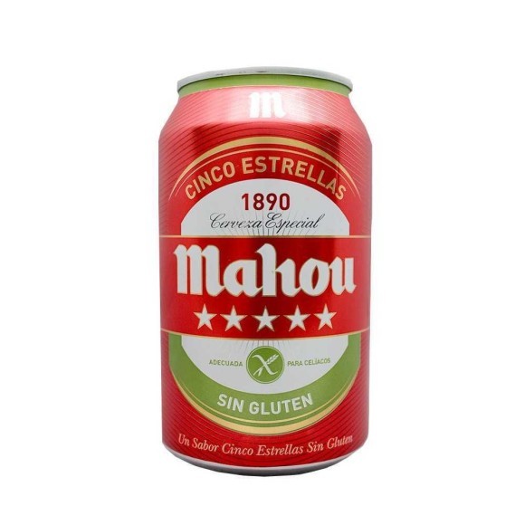 Mahou Cerveza Sin Gluten 33cl Mahou Cerveza Sin Gluten 33cl