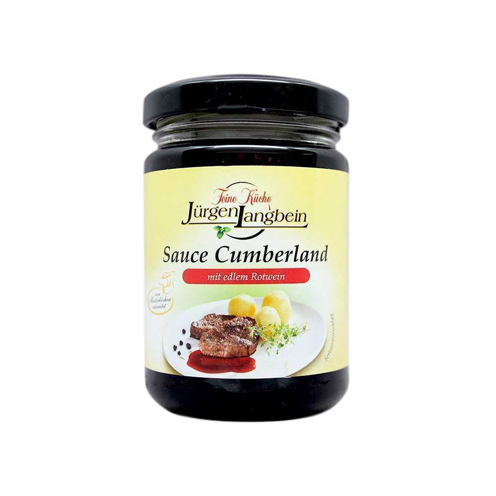 Jürgen Langbein Sauce Cumberland mit Rotwein / Salsa Cumberland con ...