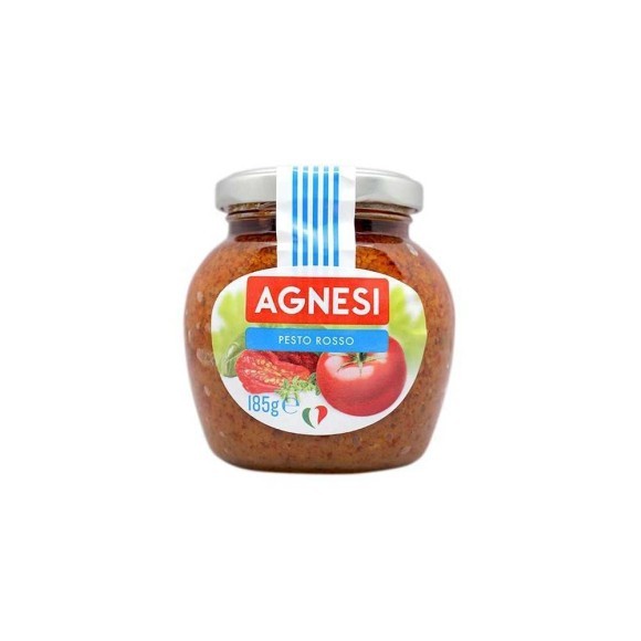 Agnesi Pesto Rosso / Pesto Rojo 185g Agnesi Pesto Rosso / Pesto Rojo 185g