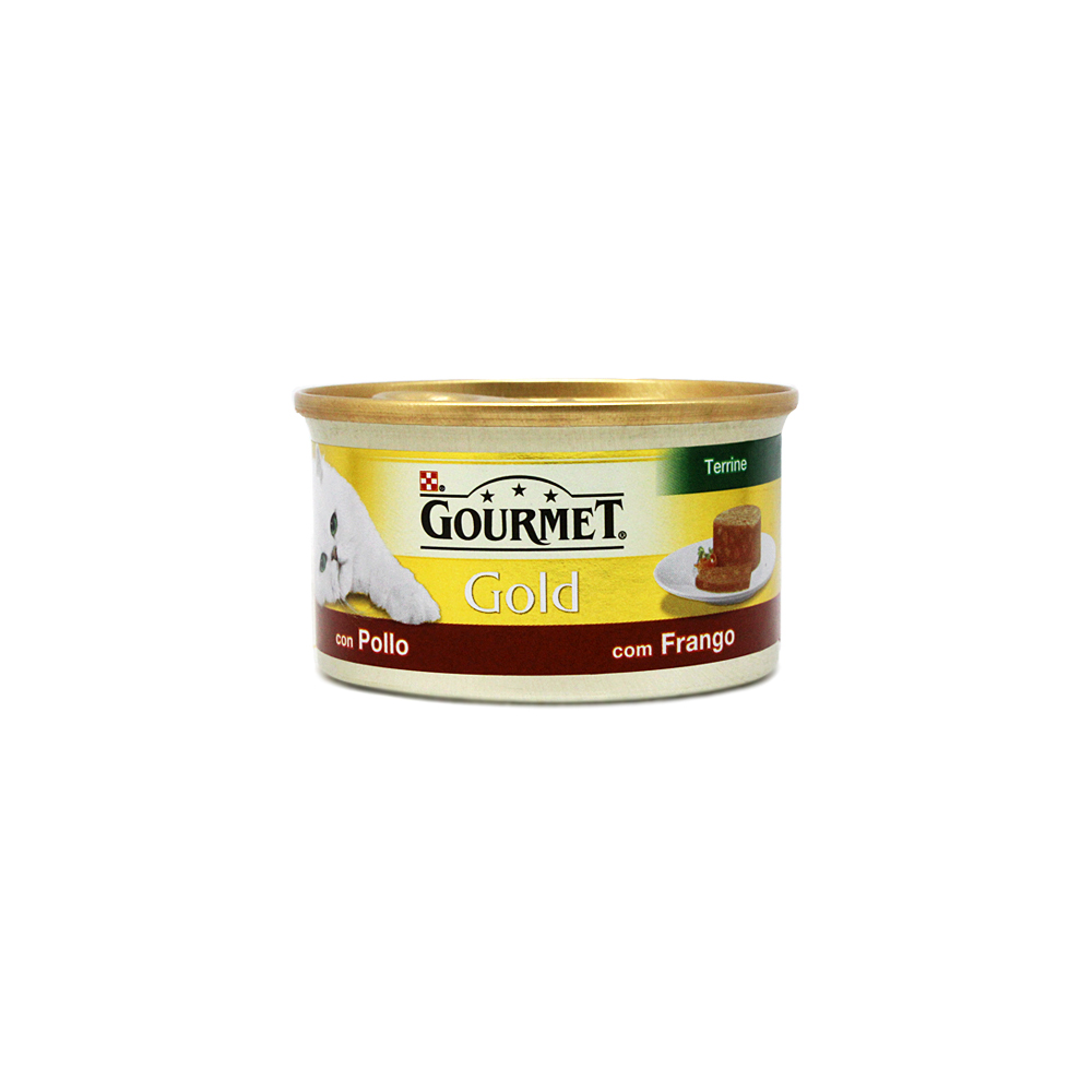 Gourmet Gold Kip / Comida para Gatos de Pollo 85g