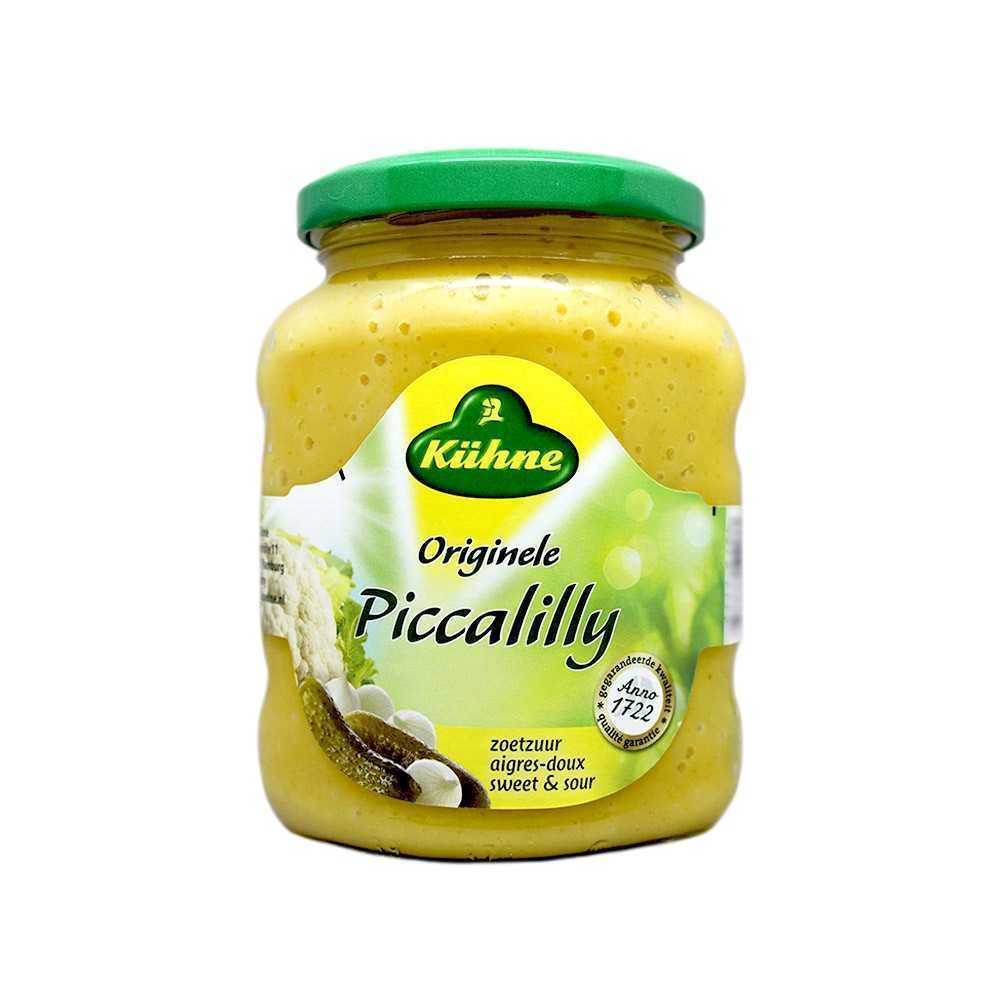 Kühne Piccalilly Originele 360g/ Bittersweet & Vegetables