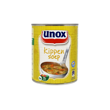 Unox Originele Kippensoep / Sopa de Pollo Espesa 800ml