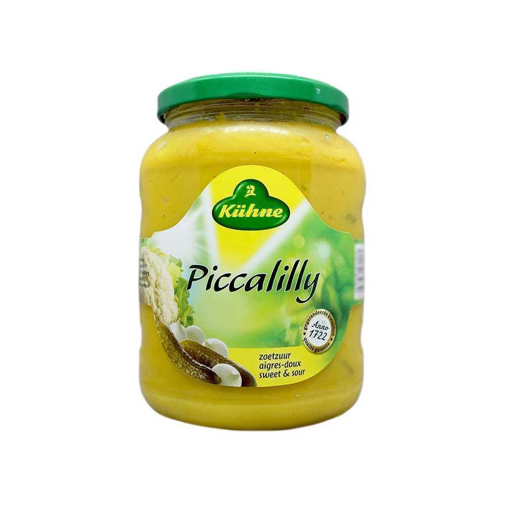 Kühne Piccalilly Originele 690g/ Piccalilly Sauce