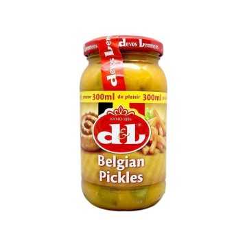 Devos & Lemmens Belgian Pickles / Salsa Belga de Pepinillos 300ml