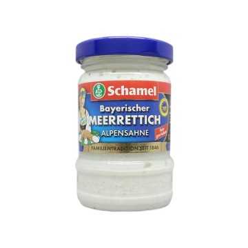 Schamel Bayerischer Meerrettich Alpensahne 135g/ Horseradish Cream