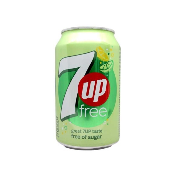 Seven Up Free / Refresco Sin Azúcar 33cl