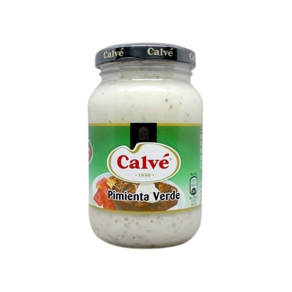 Calvé Salsa Pimienta Verde 225ml Calvé Salsa Pimienta Verde 225ml