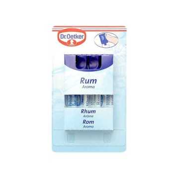 Dr.Oetker Rum Aroma 4x 2ml/ Aroma de Ron