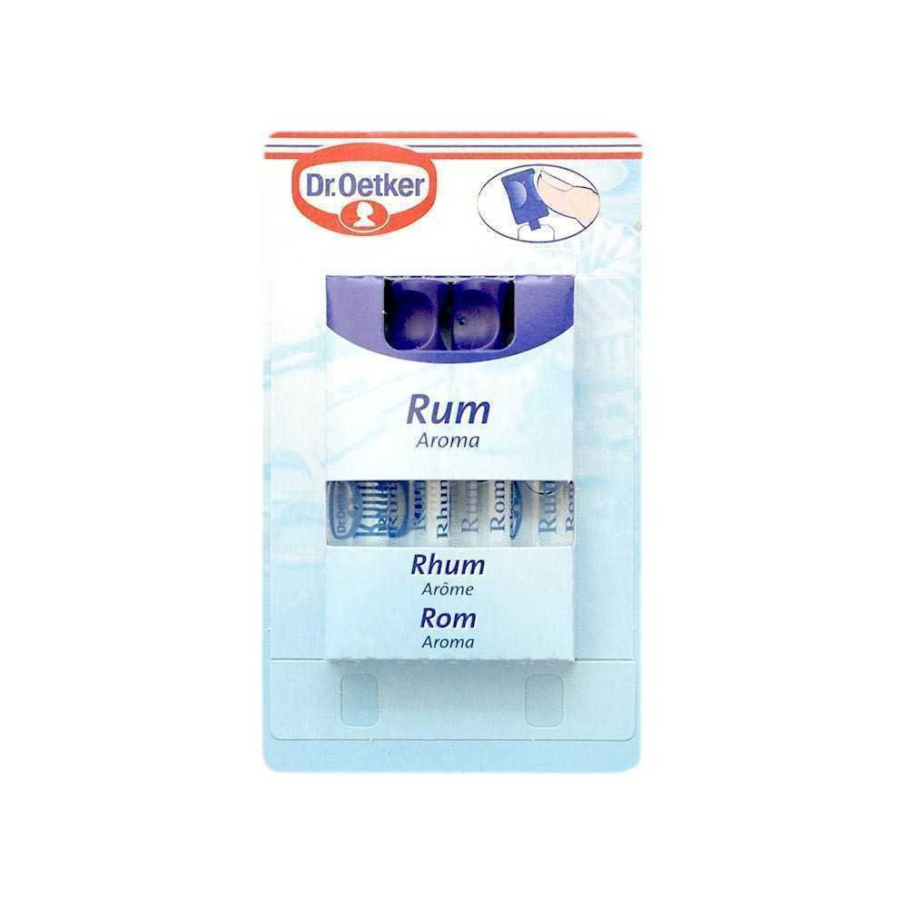 Dr.Oetker Rum Aroma 4x 2ml/ Aroma Rum