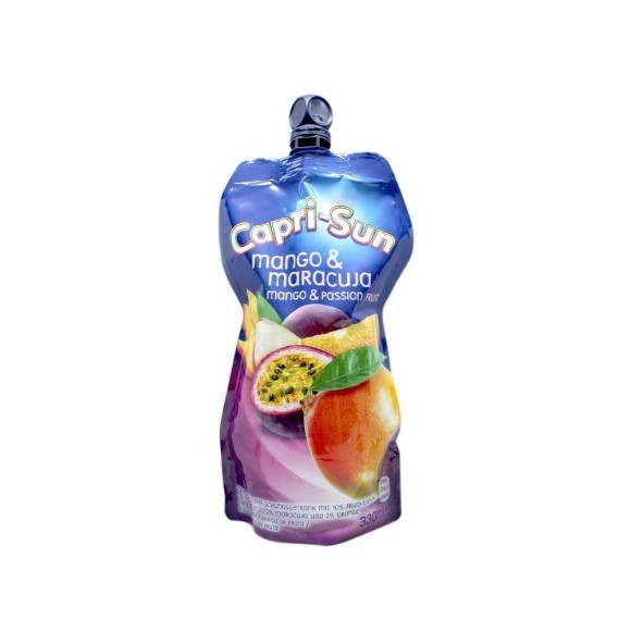 Capri-Sun Mango & Maracuja / Bebida sabor Mango y Maracuyá 33cl Capri-Sun Mango & Maracuja / Bebida sabor Mango y Maracuyá 33cl
