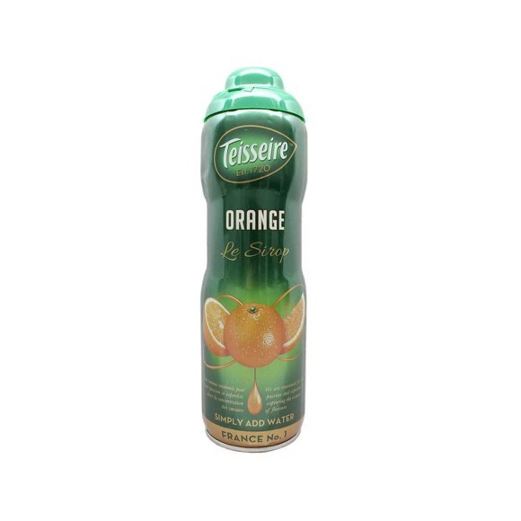 Teisseire Orange / Concentrado de Naranja 600ml Teisseire Orange / Concentrado de Naranja 600ml