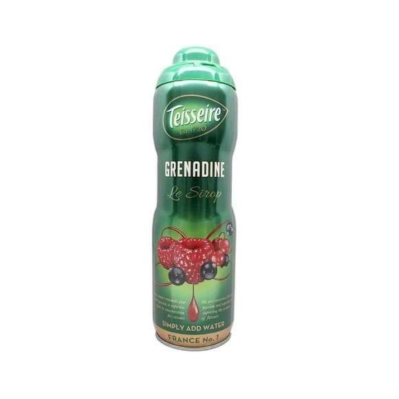 Teisseire Grenadine / Concentrado de Granadina 600ml Teisseire Grenadine / Concentrado de Granadina 600ml