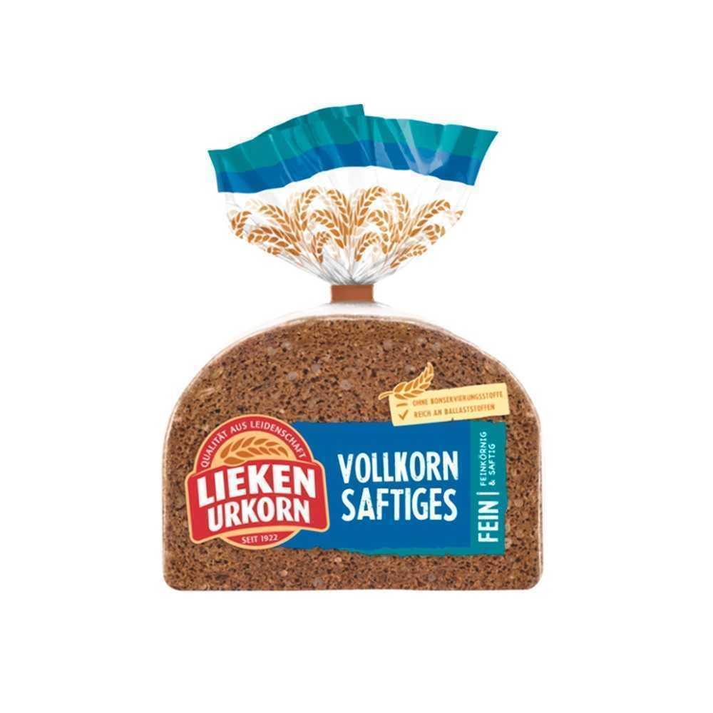 Lieken Urkorn Vollkornsaftiges 500g/ Whole Weat Rye Bread