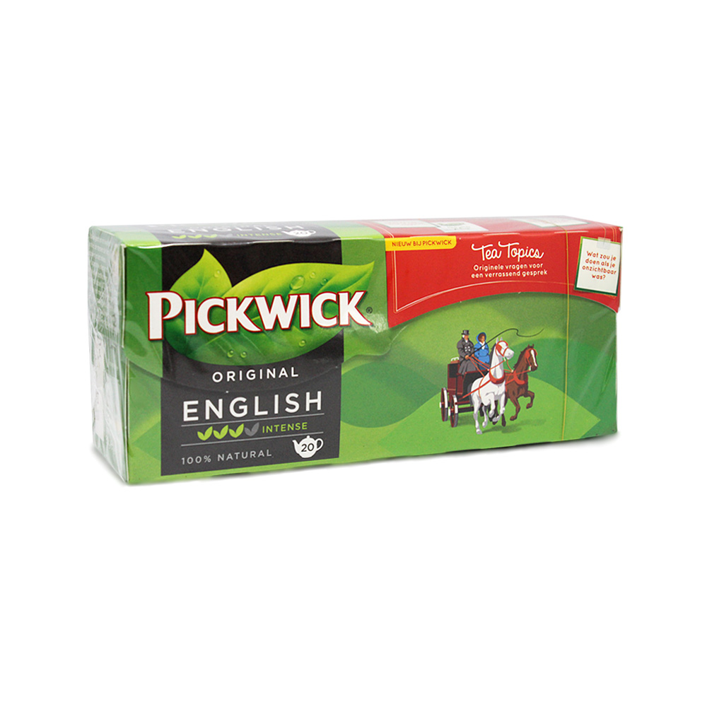 Pickwick Tea Blend x20 / Té Negro 80g