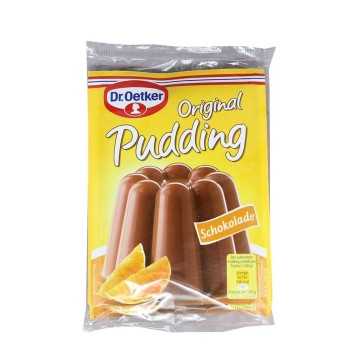 Dr.Oetker Original Puddingpulver Schokolade x3/ Pudding Mix