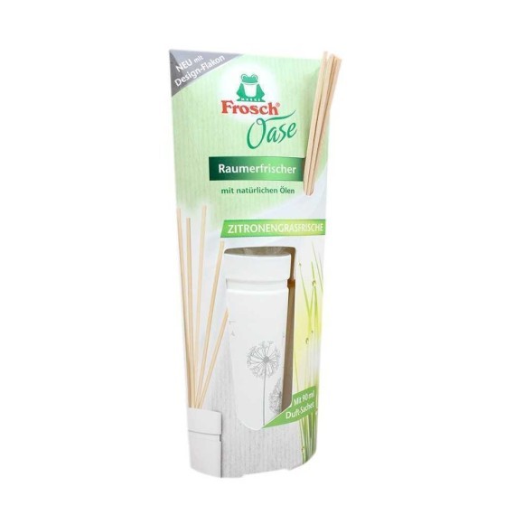 Frosch Oase Raumerfrischer Zitronengrasfrische 90ml/ Fragrance Frosch Oase Raumerfrischer Zitronengrasfrische 90ml/ Fragrance