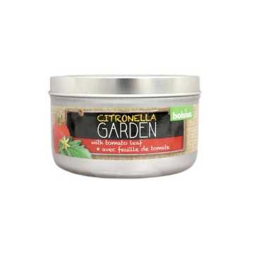 Bolsius Garden Citronella&Tomato 1St/ Tin Candle