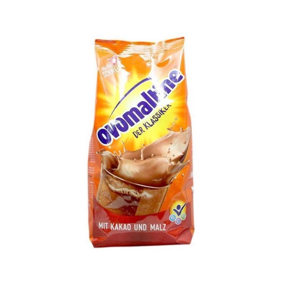 Ovomaltine Classic Choco&Malt Powder / Bebida Instantánea de Cacao y Malta 500g Ovomaltine Classic Choco&Malt Powder / Bebida Instantánea de Cacao y Malta 500g