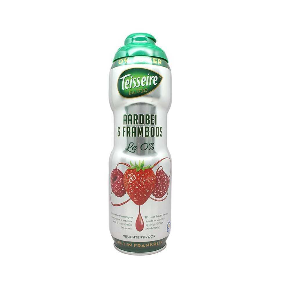 Teisseire Aardbei&Framboos 0% 750ml/ Strawberry&Raspberry Squash