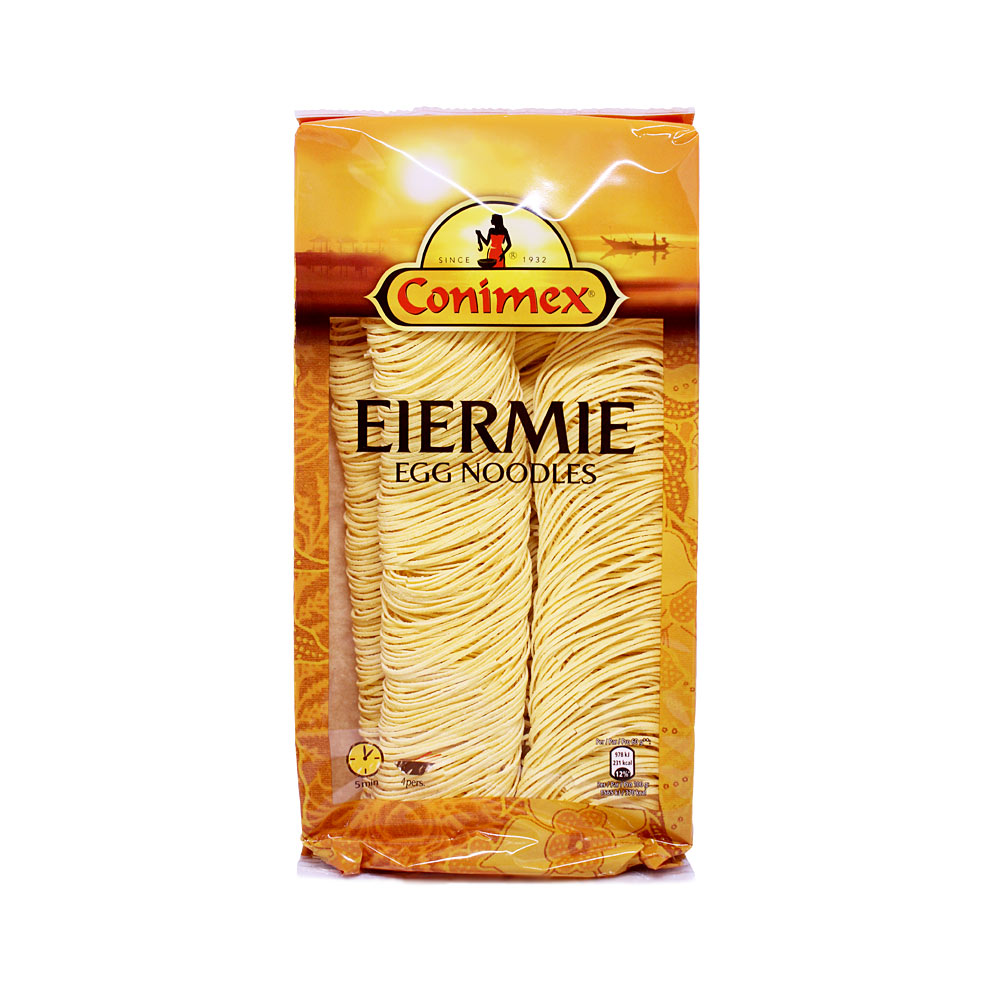 Conimex Eiermie Egg Noodles / Fideos de Huevo 250g