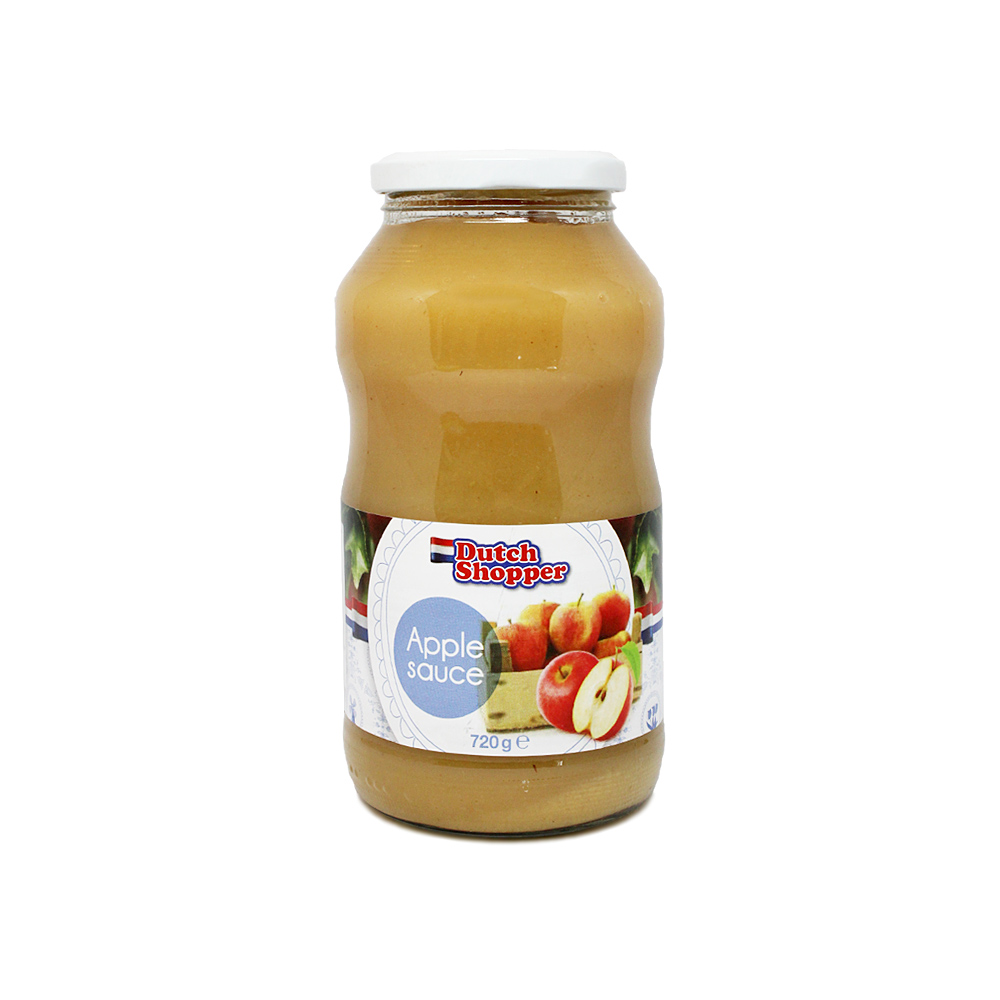 Dutch Shopper Apple Sauce / Compota de Manzana 720g
