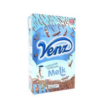 Venz Hagelslag Melk / Virutas de Chocolate con Leche 400g