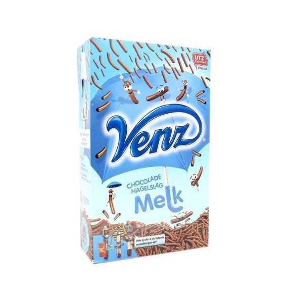 Venz Hagelslag Melk 400g/ Milk Chocolate Sprinkles Venz Hagelslag Melk 400g/ Milk Chocolate Sprinkles