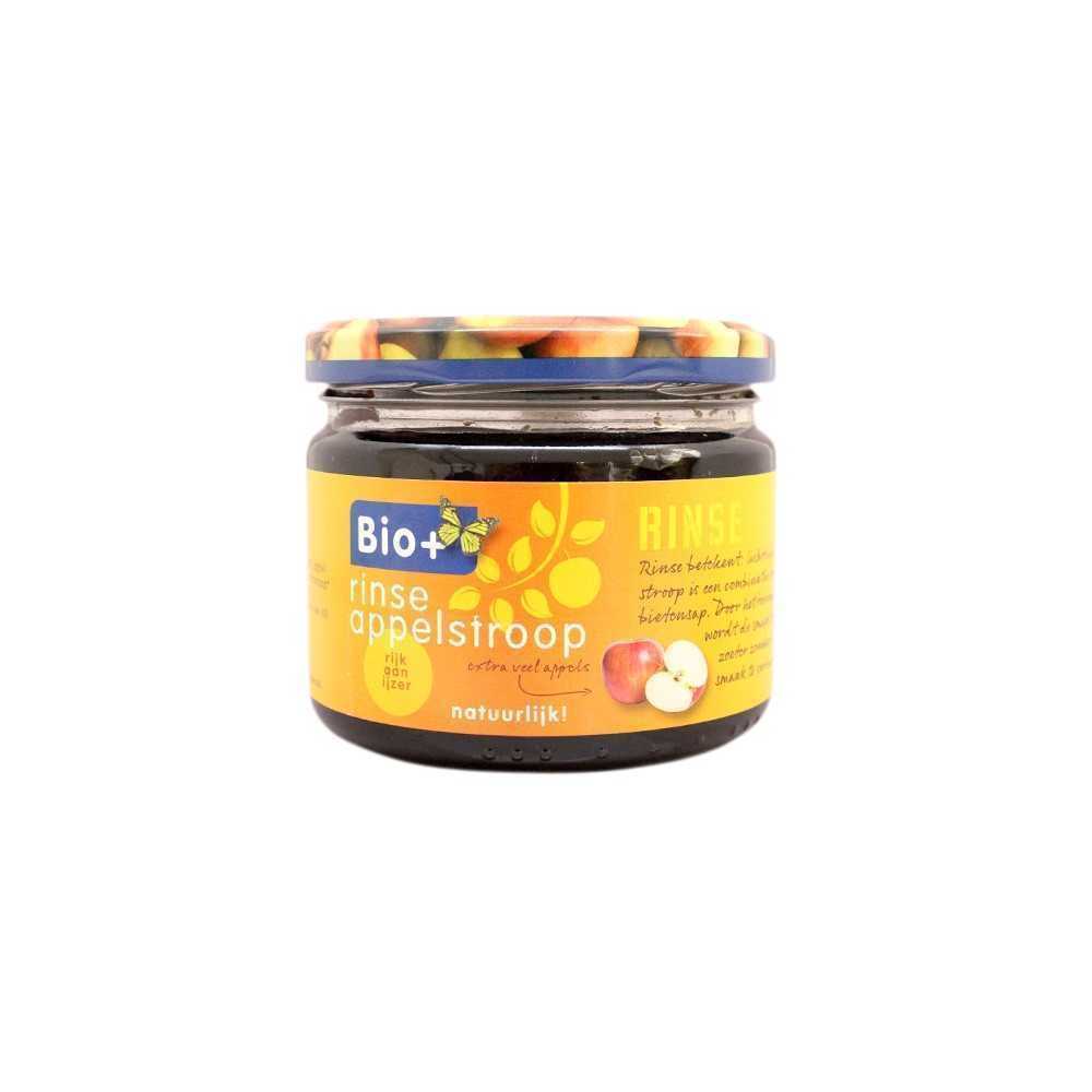Bio+ Rinse Appelstroop / Confitura de Manzana Bio 330g
