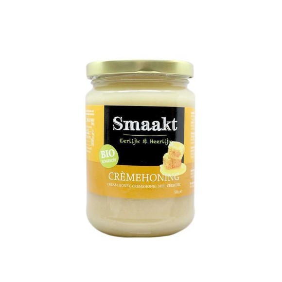 Smaakt Cremehonig bio 500g/ Honey Cream Smaakt Cremehonig bio 500g/ Honey Cream