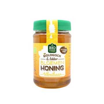 Biologisch Bloemen Honing Vloeidebaar / Miel de Flores Bio 350g